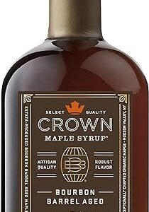 Organic Bourbon Barrel Aged Maple Syrup