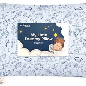 Organic Cotton Toddler Pillow with Pillowcase