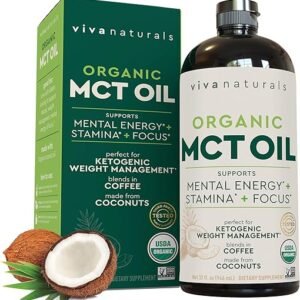Organic MCT Oil for Keto Coffee