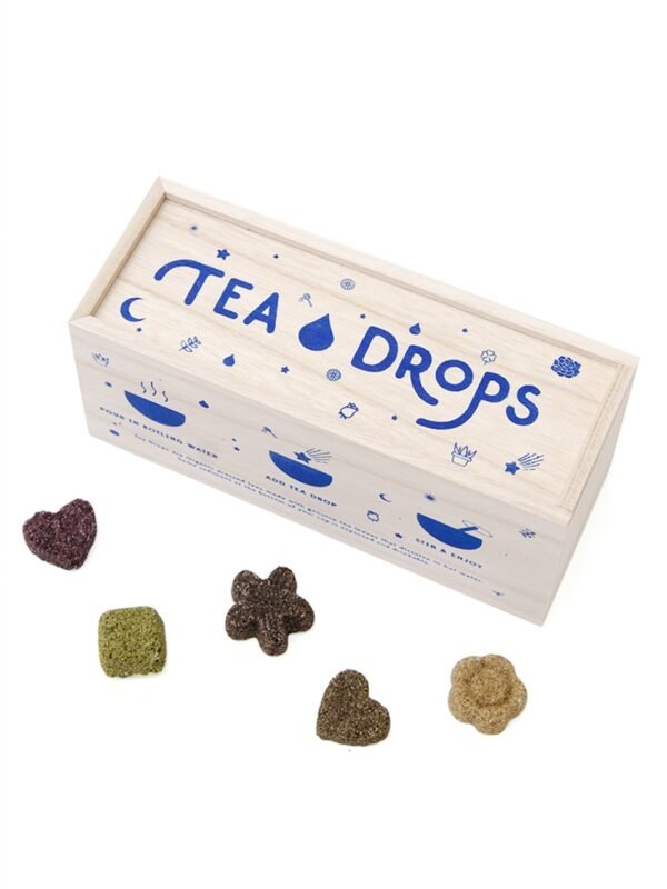 Organic Tea Drops Box: Bagless Variety Sampler