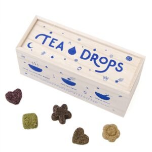 Organic Tea Drops Variety Sampler: Sweetened & Gift-Ready