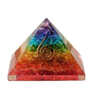 Orgone Pyramid for Energy Protection & Healing