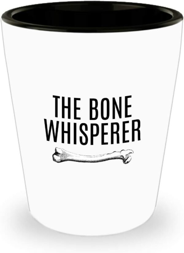 Orthopedic Shot Glass - Funny Medical Gift
