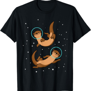 Otter Space T-Shirt – Kids & Women