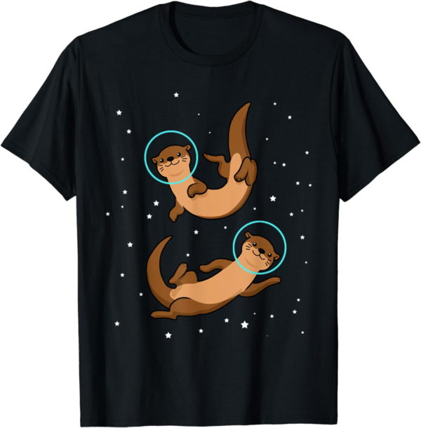 Otter Space T-Shirt - Kids & Women