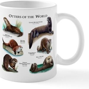 Otters of the World Mug