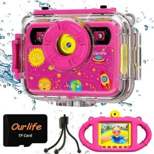 Ourlife Kids Underwater Camera – Selfie Waterproof Toy