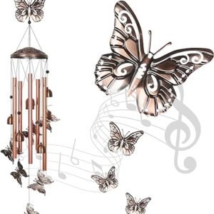 Outdoor Clearance Butterfly Wind Chimes
