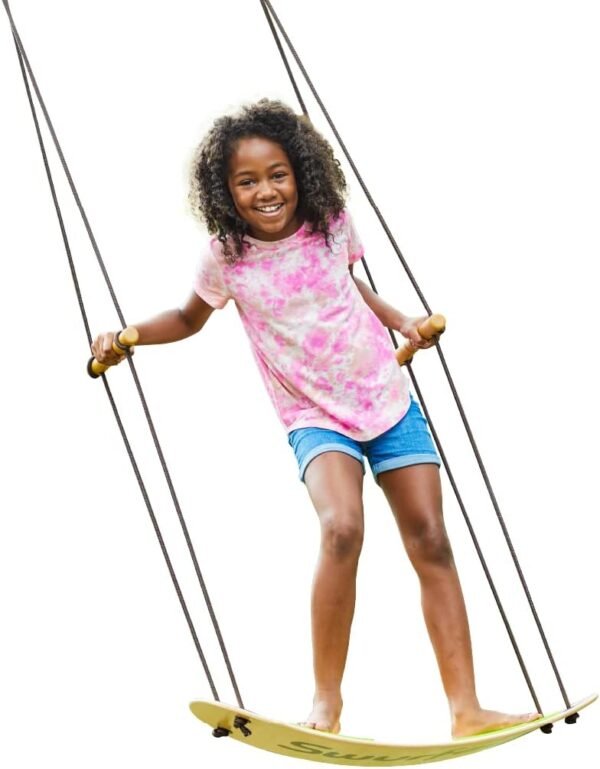 Outdoor Tree Swing for Kids - Durable and Adjustable