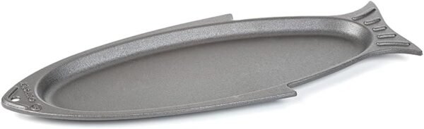 Outset Fish Cast Iron Grill Pan