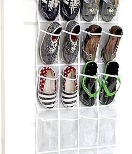 Over The Door Hanging Shoe Organizer