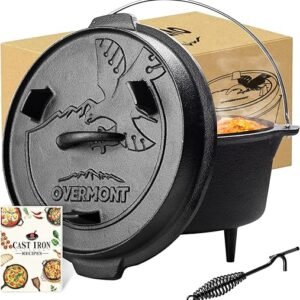 Overmont 6QT Camp Dutch Oven