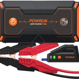 P-ONE Jump Starter: Powerful Portable Jump Box