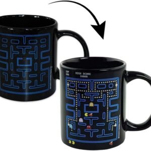 Pac-Man Ceramic Heat Changing Mug