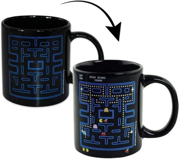 Pac-Man Ceramic Heat Changing Mug