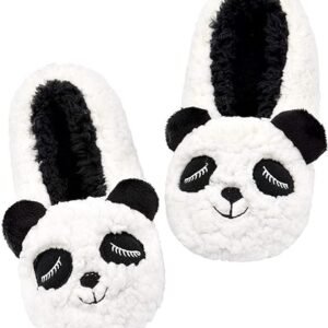 Panda Bros Cozy Animal Slipper Socks