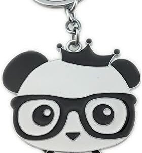 Panda Hometown Cute Keychain