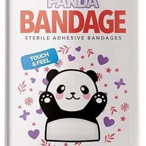 Panda Shaped Self Adhesive Bandages