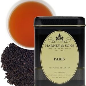 Paris Black Tea, 4oz