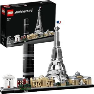 Paris Skyline LEGO Architecture Model