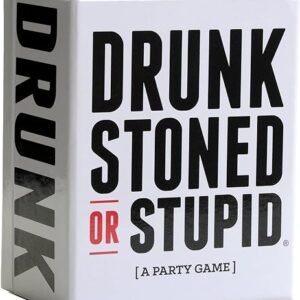 Party Game: Drunk or Stupid