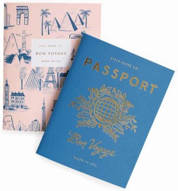 Passport Pocket Notebooks by Rifle Paper