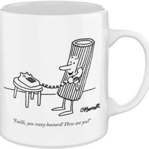 Pasta Cartoons Ceramic Mug