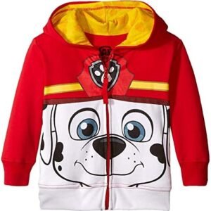 Paw Patrol Toddler Hoodies with Big Faces