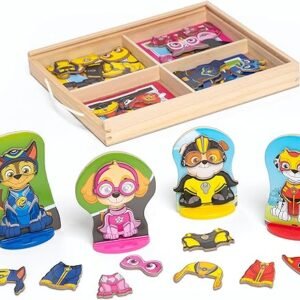 PAW Patrol Wooden Magnetic Pretend Play