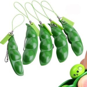 Peapod Fidget Toy 5-Pack – Stress Relieving