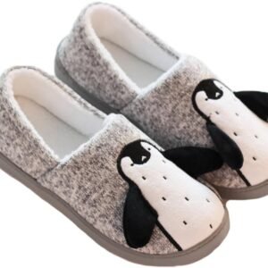 Penguin Fleece Home Slippers for Adults/Kids