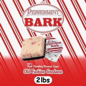 Peppermint Bark Bulk Bag – 2 Pound