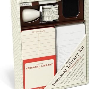 Personal Library Kit for Book Lovers