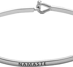 Personal Mantra Cuff Bracelet for Women