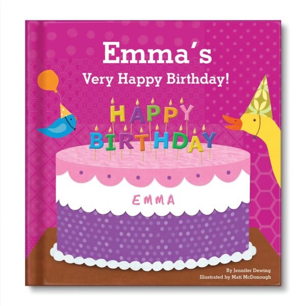 Personalized Baby's First Birthday Story