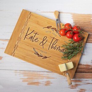 Personalized Cutting Board – Housewarming Gift