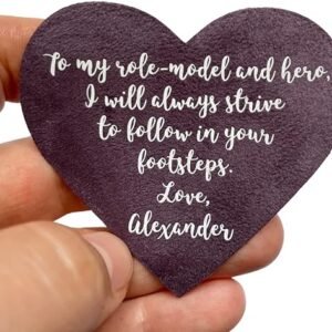 Personalized Father of the Bride Tie Patch