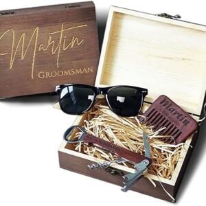 Personalized Groomsman Gift Set