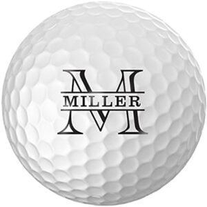 Personalized Logo Golf Balls (12 Balls)