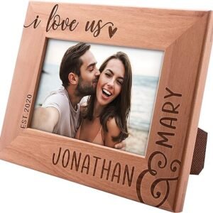 Personalized Love Picture Frame for Couples