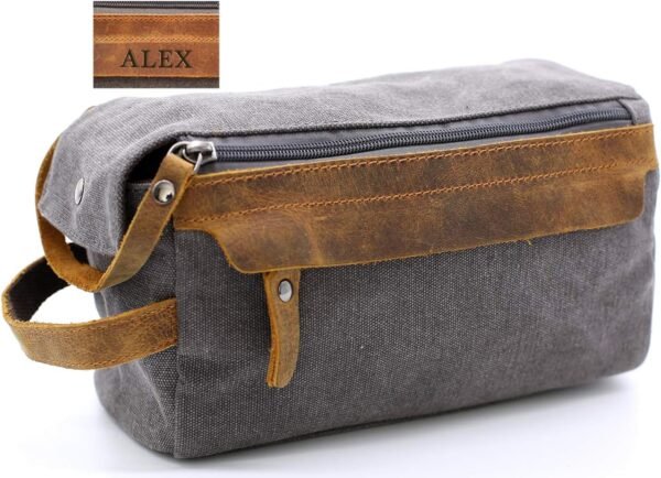 Personalized Travel Toiletry Bag