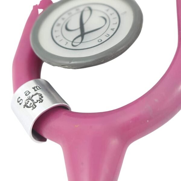 Personalized Veterinarian Stethoscope ID Tag