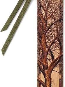 Personalized Winter Willow Tree Bookmark