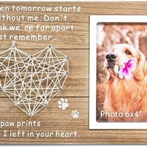 Pet Memorial Picture Frame – 4×6 Inches