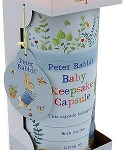 Peter Rabbit Baby Keepsake Tube