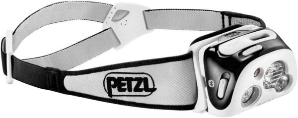 Petzl REACTIK+ Black Headlamp