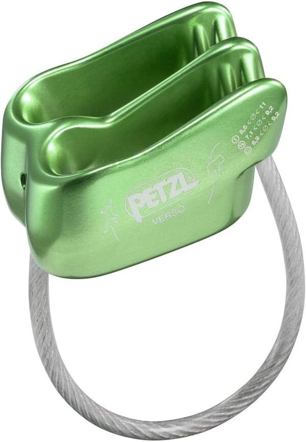 PETZL Verso Belay Device - Compact Lightweight