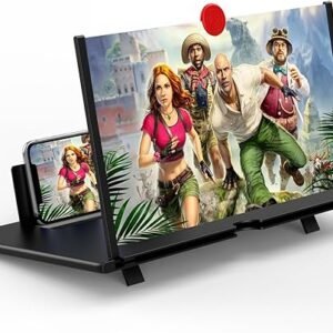Phone Screen Magnifier with Stand
