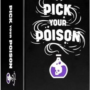 Pick Your Poison Card Game – Family Edition