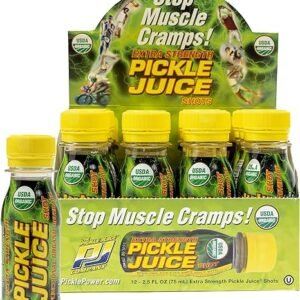 Pickle Juice Sports Drink Shots, Extra Strength